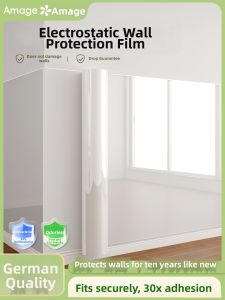 O Margo | Protective Wall Sticker Removable Electrostatic Wallpaper Guard