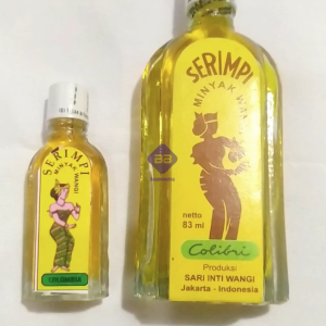 Minyak Serimpi Asli Original 1 Botol Kaca Tebal Wangi
