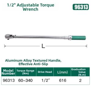 SATA | Adjustable Precision Torque Wrench
