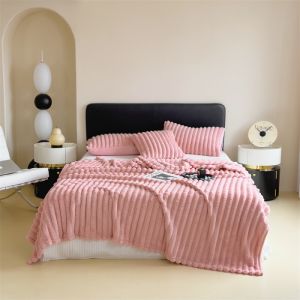 Multifunctional Home Use Rabbit Fur Blanket
