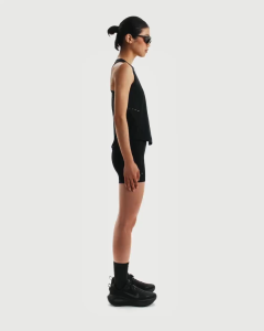 Nike Swift Womens High-Waisted 4" Tight Running Shorts with Pockets - Aluminum [HJ2259-468]