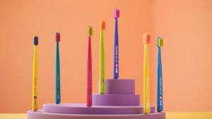 ULTRA SOFT Toothbrush CS 5460 2pcs Curaprox Special Limited Edition Duos for Sensitive Gums