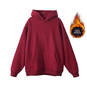Vintage Heavy Cotton Hoodie 520g