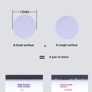 Shoes Tongue Anti-Skew Fixed Gadget Self-Adhesive Velcro Sports Insole Non Slip Anti-Deviation Shoes Ears Sewing Free Fixing Buckle