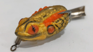 SAWA-D GECKO SOFT FROG SOFT FISHING FROG 38mm