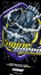 Kaos Racing Keihin Carburetor Engine Speed Baju Distro Motor Herex Carburator PWK Tshirt Otomotif GBA5089