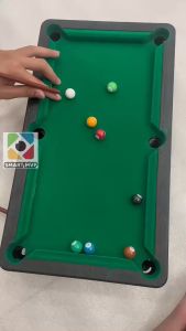 Bàn Bida Mini Cho Bé - Bộ Đồ Chơi Bàn Bida Cho Bé và Gia Đình Đầy Đủ Phụ Kiện