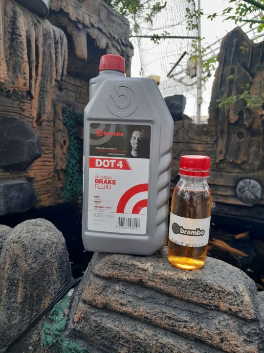 Brembo DOT-4 Brake fluid repack | Lazada Indonesia