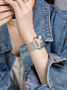 CRAFTSMAN DAI | High-Quality Metal Magnetic Milanese Apple Watch Band