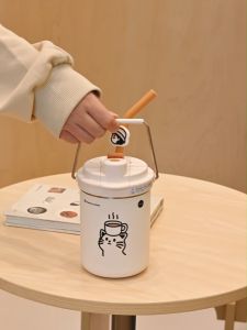 Zowoki Q11 Outdoor Series Thermos Tumbler with Straw (650ml)