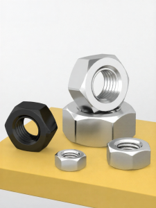 BAIRUITE | Fine Reverse Thread Stainless Steel Nuts