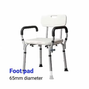 เก้าอี้นั่งอาบสำหรับผู้ป่วยเพื่อผู้สูงอายุ มีพนักแขน พนักพิงหลัง ถอดประกอบได้ รับน้ำหนัก มีของแถม ภาพดี ราคายอดนิยม