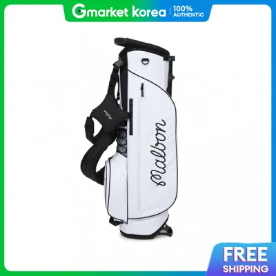 (Malbon Golf) Túi golf Malbon M9430 màu trắng
