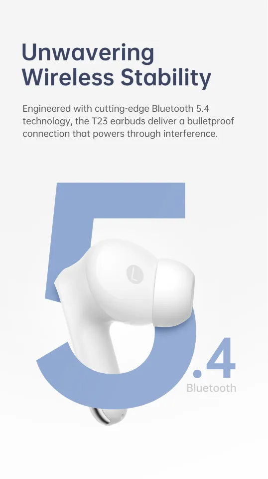 Black Shark T23 Bluetooth Kopfhörer – Mit ENC Geräuschunterdrückung, 40h Akku, Touch-Steuerung