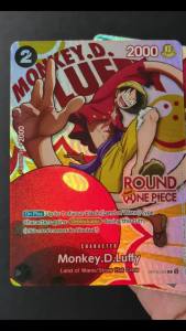 Self Made Proxy One Piece Round 1 English Nami Billiards Robin Sanji Luffy Usopp Zoro Brook Chopper Game Collection Card Toy