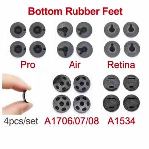 New For Macbook Pro Air Bottom Case Rubber Feet A1278 A1286 A1297 A1398 A1425 A1502 A1369 A1370 A1465 A1466 A1706 A1707 A1708