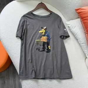 Sainag Summer Womens Cotton T-Shirt Short Sleeve Crewneck Sweet Youthful Anti-Aging Student Half Sleeve Top