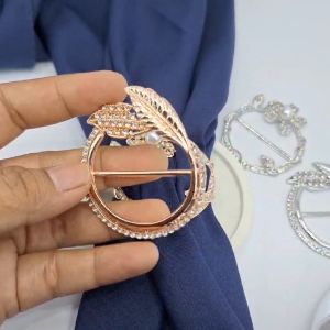 Bros Gesper Hijab Bulat Terbaru