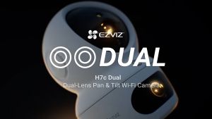 EZVIZ H7C DUAL 4MP 2K⁺ KAMERA CCTV WIFI CAMERA PTZ AUDIO DUAL LENS INDOOR FULL COLOR Kamera Keamanan Warna Penuh Dua Lensa Audio Garansi Resmi Distributor Lokal - Lazada