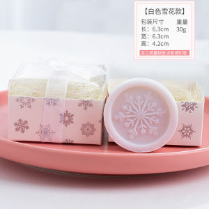 Mini Handmade Soap Creative Gift Ideal as Souvenir for Opening Ceremony Wedding Return Gifts Practical Small Gift for Giving Away
