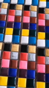 12 Warna Face Wajah Cat BR273 Make Face DIY Body Up Painting Painting