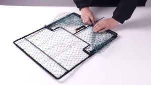 50x40cm Bird Trap Multipurpose Chicken Trap Net Pigeon Birds Humane Live Trap Net Outdoor Camping Hunting Cage Tools