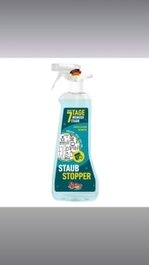 Poliboy Dust Stop Dust Prevention Cleaner Spray – 500ml All-Surface Dust & Stain Cleaner with Refreshing Essential Oils