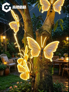 GAOBIGEGE | Lighting Dynamic Outdoor Decoration Lamp