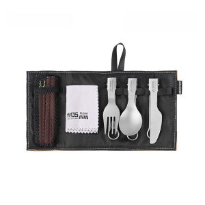 Portable Camping Cutlery Set