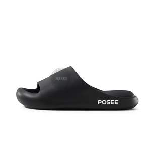 Sendal Slop Posee Pria Sandal Slide Karet Sendal Kekinian