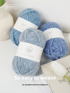 LIFEYARN | Dây len dày thân thiện với người mới học DIY đan tay khăn mũ áo