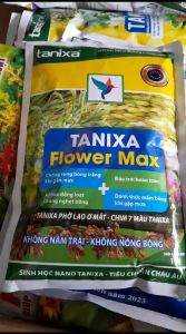 TANIXA FLOWER MAX Rộ hoa đồng loạt - Không nám trái - Không nóng bông gói 1kg