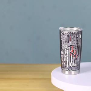 20oz Tumbler For Hot And Cold Stainless Steel Water Bottle Tumbler Coffee Cup Mug Leak-Proof Car Cup Reusable Aquaflask