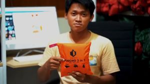 Jas Hujan Ponco BOGABOO Waterproff: Mantel Hujan Motor Outdoor & Raincoat