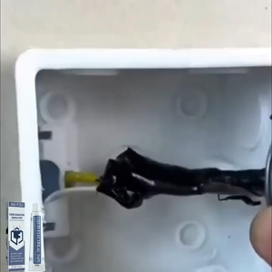 50ML Lem Cair Kabel Listrik Tahan Panas Isolasi Lakban Listrik/Lem Kabel Tahan Air Lem Cair Kabel Listrik Hitam