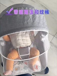 【Ready stock】Newborn rocking chair swing with remote control electric baby rocking chair automatic rocking luxury cradle baby rocking chair