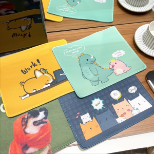 Tri-Town 21CM*26CM Mouse Pad Cute Cartoon Gaming Mousepad Exquisite Pattern Small Office Game Mouse Pad