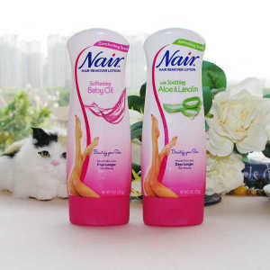 ♪in stock American Nair armpit limbs bikini body depilatory cream for hair removal smooth skin✫
