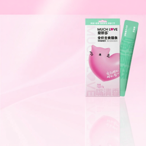MUCHLOVE | Moist Full Meal Cat Food Wet Canned Supplement for Hydration and Fur Health