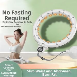 XINBAI | Abdominal Slimming Intelligent Massage Fat Burning Adjustable Hula Hoop