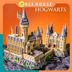 [HOÀN TIỀN  6%]Đồ chơi Lắp ghép Mô hình Harry Potter Siêu Phẩm Học Viện Hogwartss mảnh ghép nanoblock Hogwarts Castle