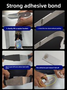 LOOLIFL | Super Strong Waterproof Adhesive for Metal Wood Stainless Steel Glass Marble Tiles and Plastic