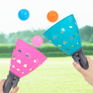 Outdoor Indoor Pass-Catch Ball Game for Kid Catching Ball Family Games Toy for Summer Beach Interaction Party Outdoor Activities