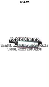 Rotak Beat FI Lama Old eSP  Vario 110 FI 125 Techno Helm In Scoopy F1 2013-2015 Rotax Fuel Pump Dinamo Pompa