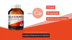 Blackmores Total Calcium Magnesium + D3 200 Tablets Boost Calcium Absorption Strengthen Bone Soothe Muscle Support Bone & Teeth Health Supplement