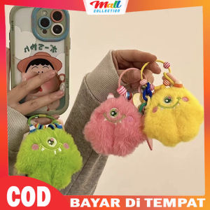 MALL Gantungan HP Boneka Lucu Motif Karakter Gaya Korea Aesthetic Strap Lanyard Tas KEY31