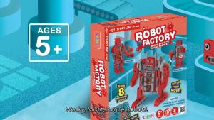 Đồ chơi Lắp Ráp Nhà Máy Robot Gigo #7449 ( 8 mô hình)
