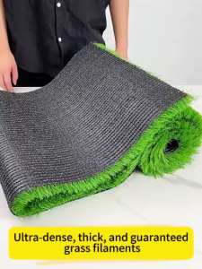 🔥ทนทาน100ี ปี🔥หญ้าเทียม หญ้าเทียมปูพื้น 2x10เมตร หญ้าปลอม 2x25เมตร แผ่นหญ้าเทียม ตกแต่งสวน สีเหมือนจริง นุ่มนิ่ม หญ้าไม่หลุดร่วงสีไม่ซีดจาง หญ้าเทียมถูกๆ