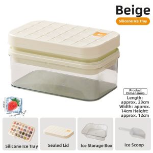 HANXIAO | Easy-Release Home Ice Cube Tray