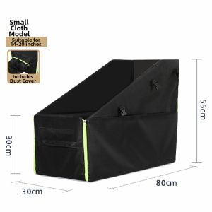 Abu & Mifa | Car Trunk Suitable Bicycle Storage Box